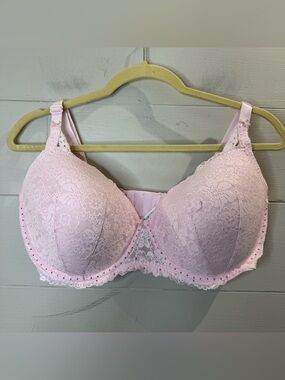Victoria's Secret PINK NWOT Lightly Lined Balconette Light Pink Bra Size 38G